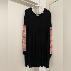 Long sleeve dress by Cream n Sugar